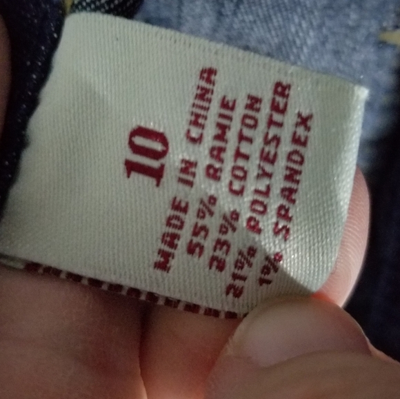 US POLO ASSOC | wide leg stretch pants - Picture 6 of 7